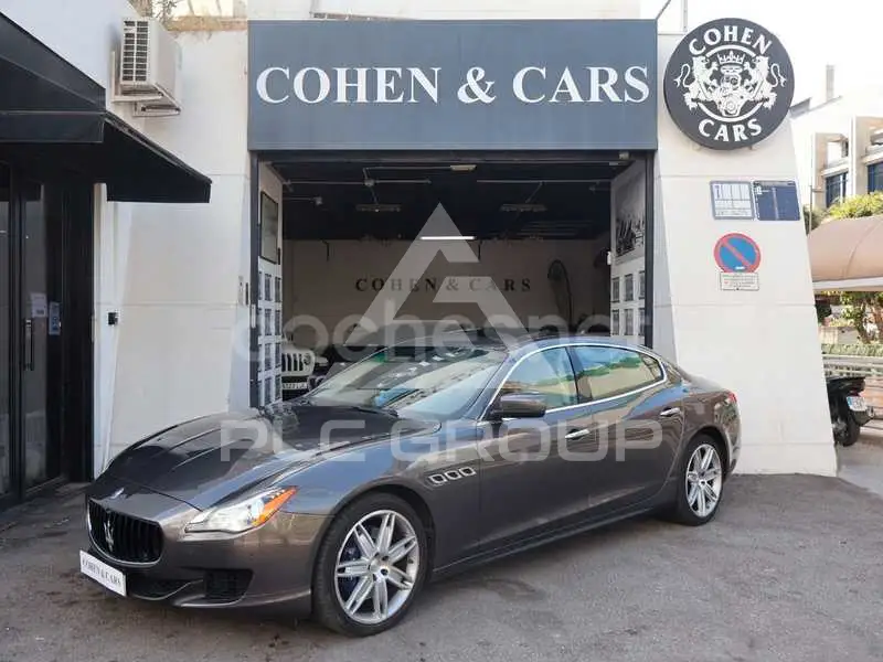 2015 Maserati QUATTROPORTE