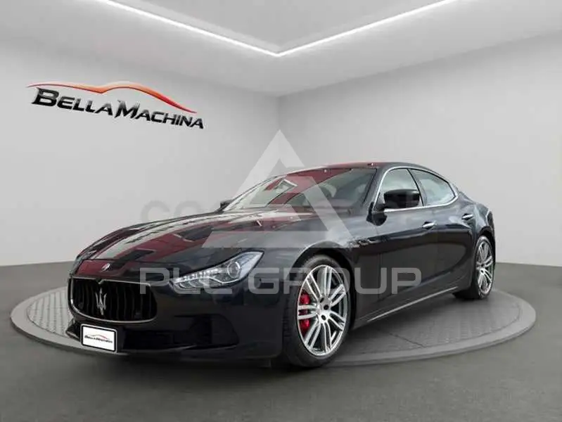 2015 Maserati GHIBLI