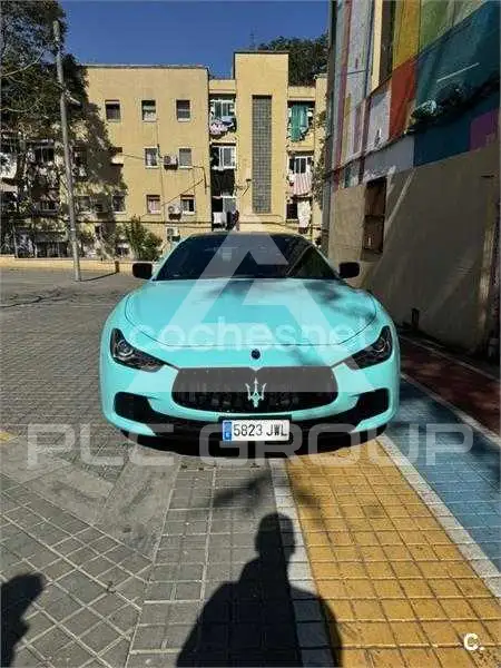 2015 Maserati GHIBLI