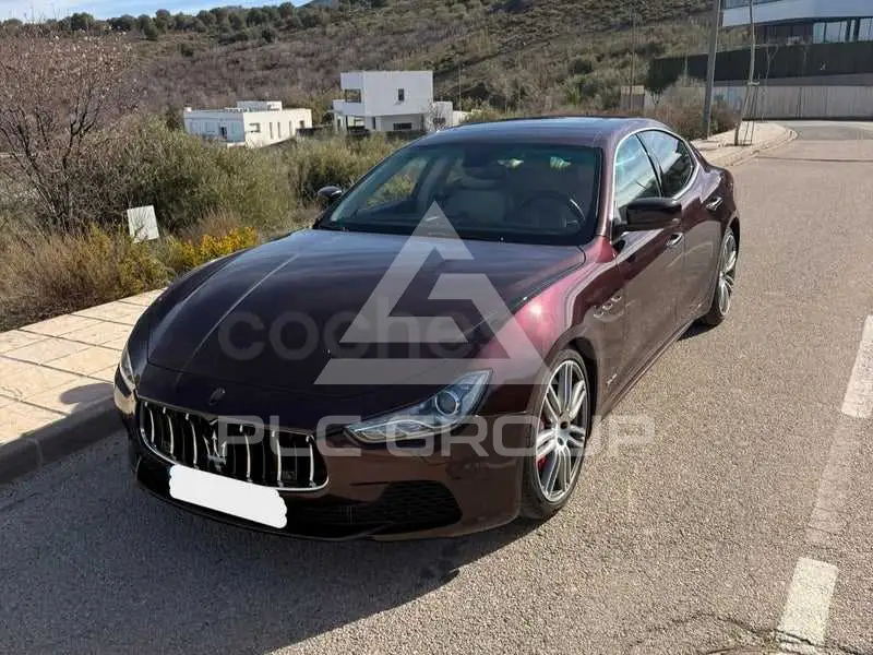 2015 Maserati GHIBLI