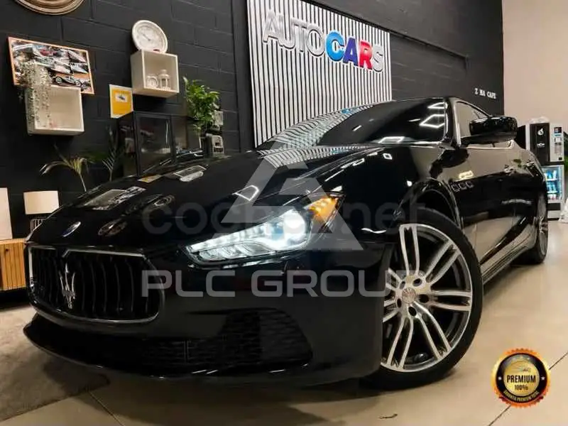 2015 Maserati GHIBLI