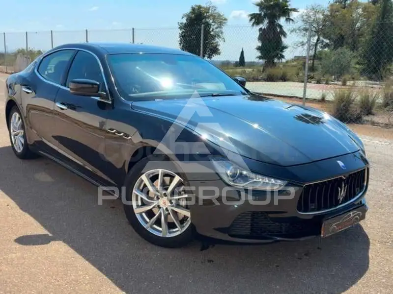 2015 Maserati GHIBLI