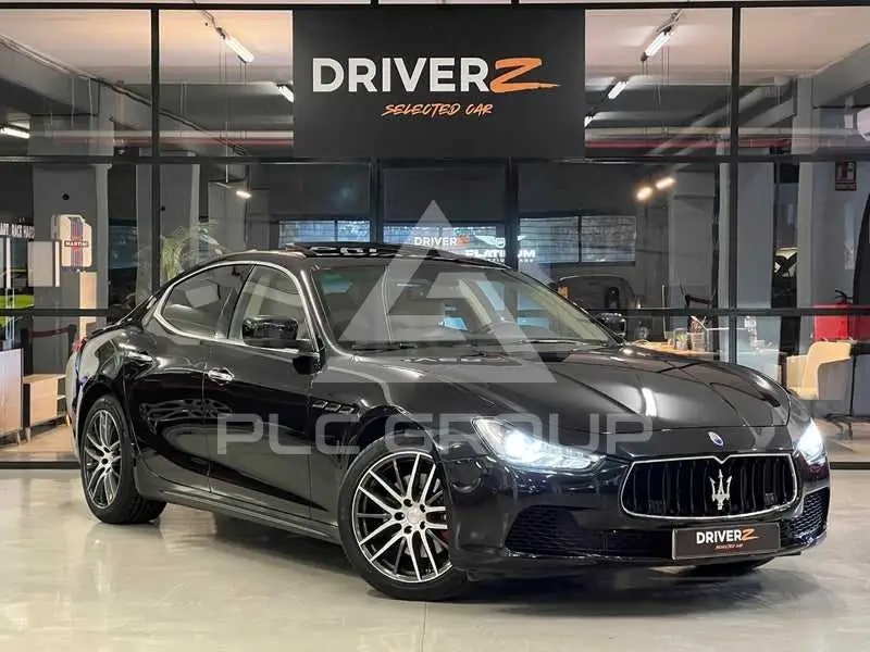 2015 Maserati GHIBLI