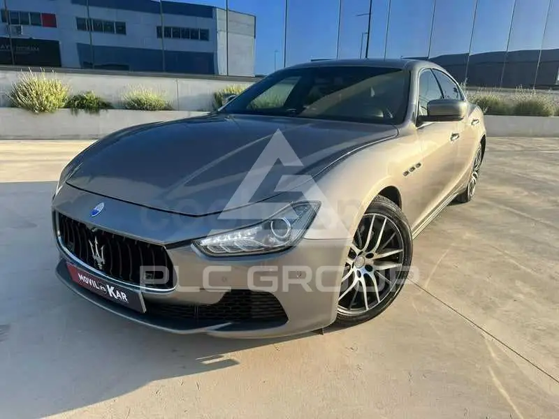 2015 Maserati GHIBLI
