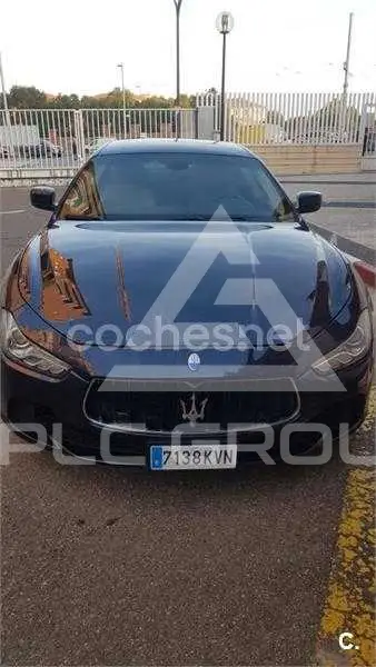 2015 Maserati GHIBLI