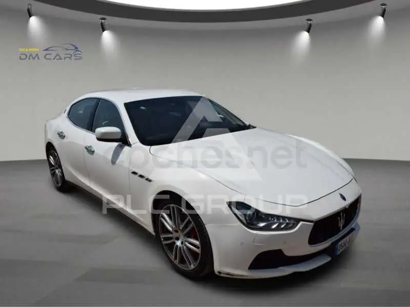 2015 Maserati GHIBLI