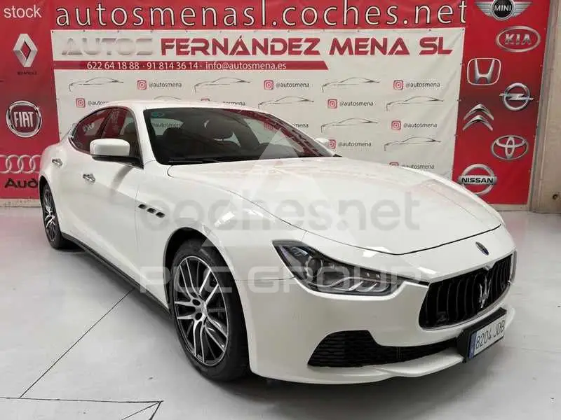 2015 Maserati GHIBLI