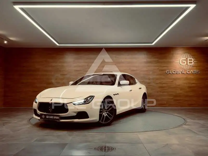 2015 Maserati GHIBLI