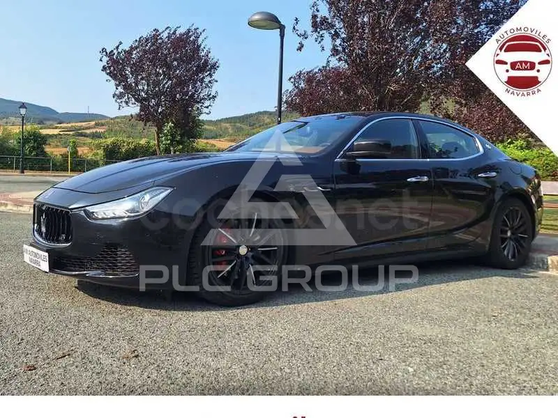 2015 Maserati GHIBLI