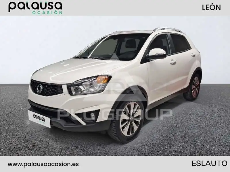 2015 Ssangyong Korando