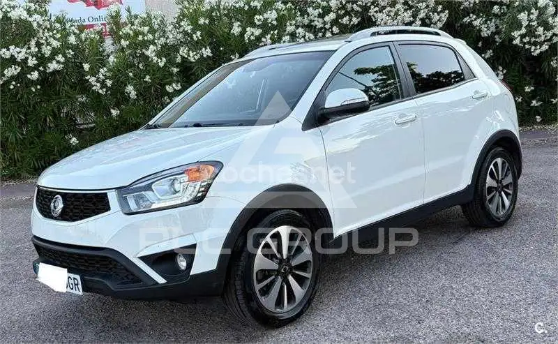 2015 Ssangyong Korando