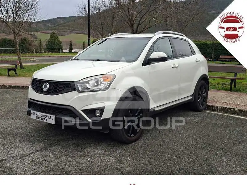 2015 Ssangyong Korando