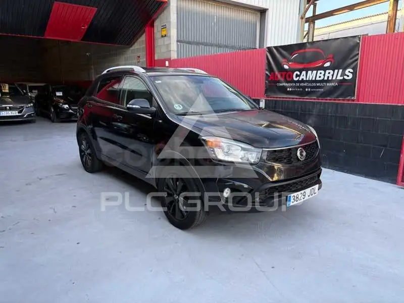 2015 Ssangyong Korando