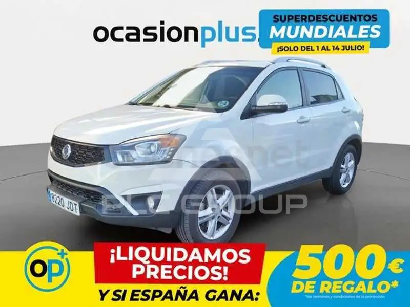 2015 Ssangyong Korando