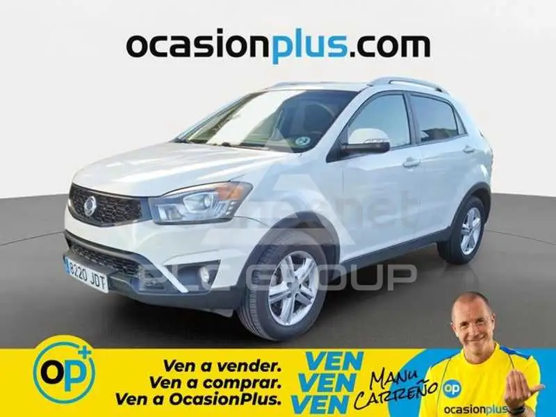 2015 Ssangyong Korando
