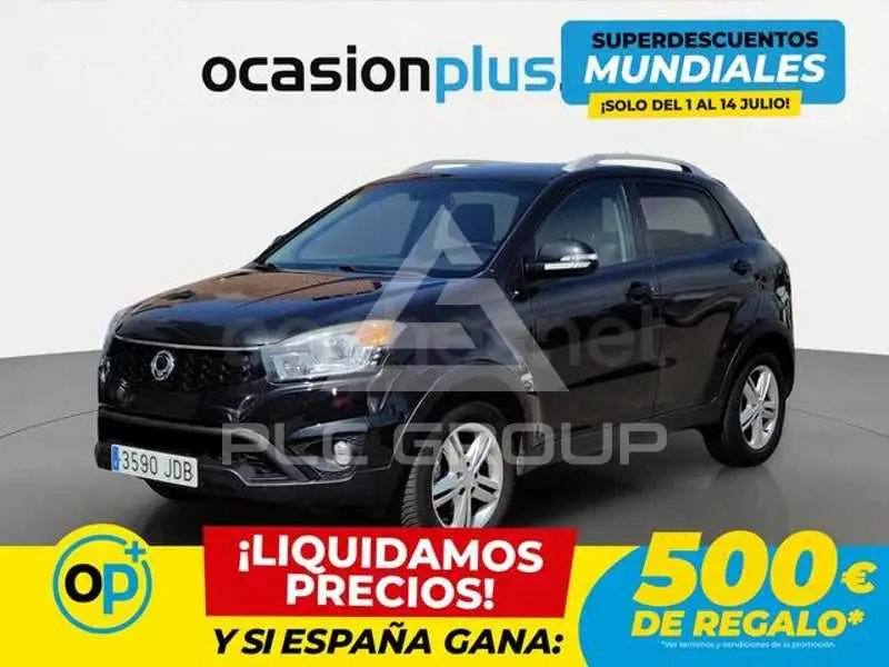 2015 Ssangyong Korando