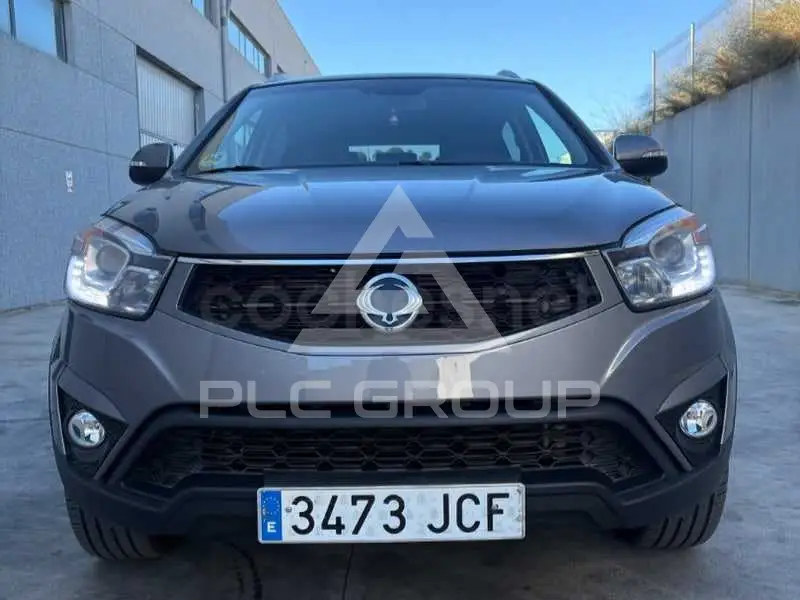 2015 Ssangyong Korando
