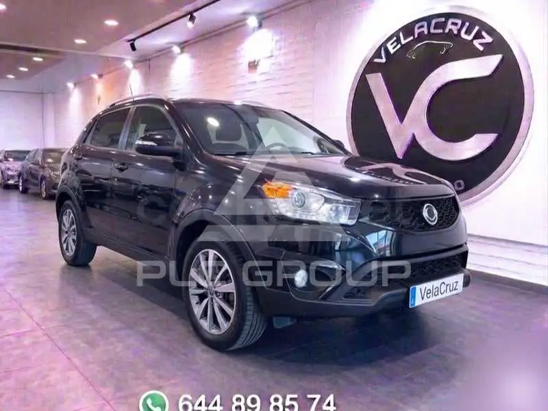 2015 Ssangyong Korando