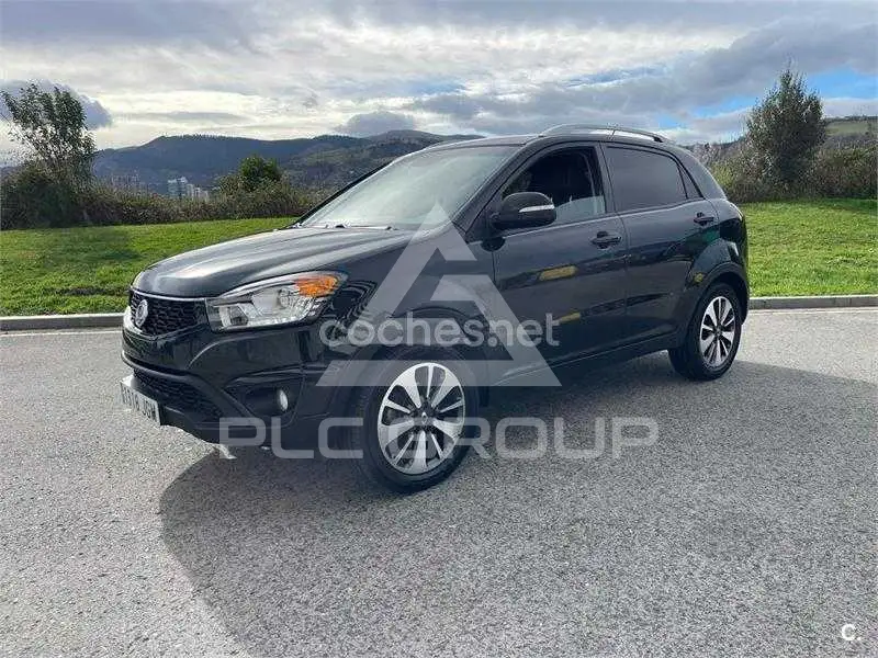 2015 Ssangyong Korando