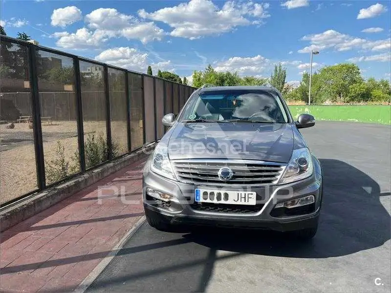 2015 Ssangyong Rexton