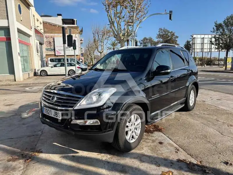 2015 Ssangyong Rexton