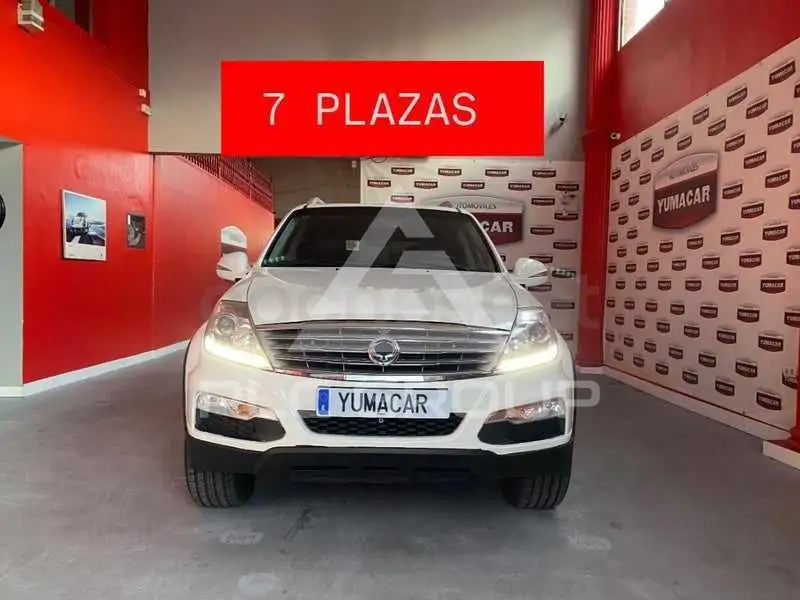 2015 Ssangyong Rexton