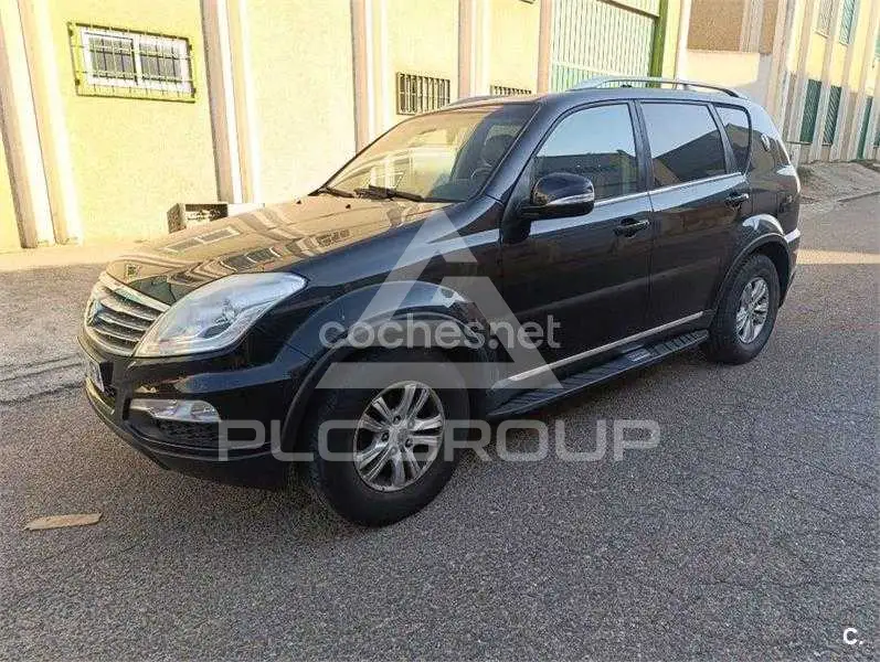 2015 Ssangyong Rexton