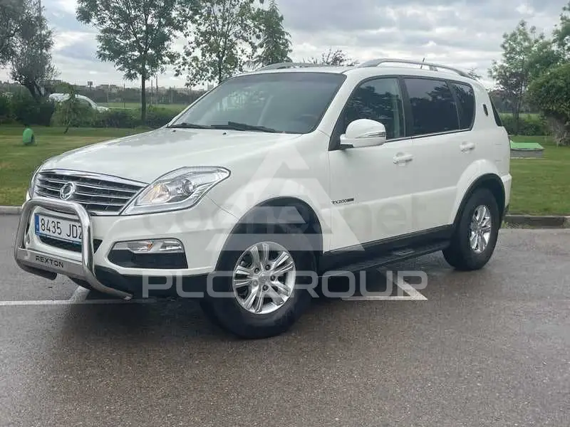 2015 Ssangyong Rexton