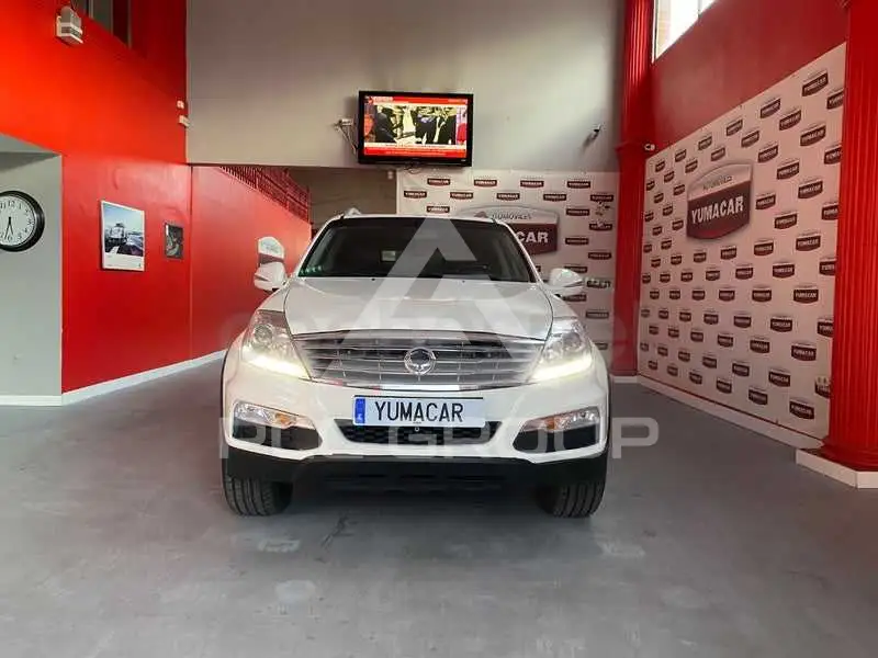 2015 Ssangyong Rexton