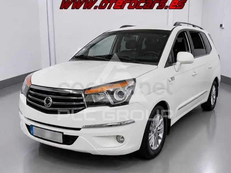 2015 Ssangyong Rodius
