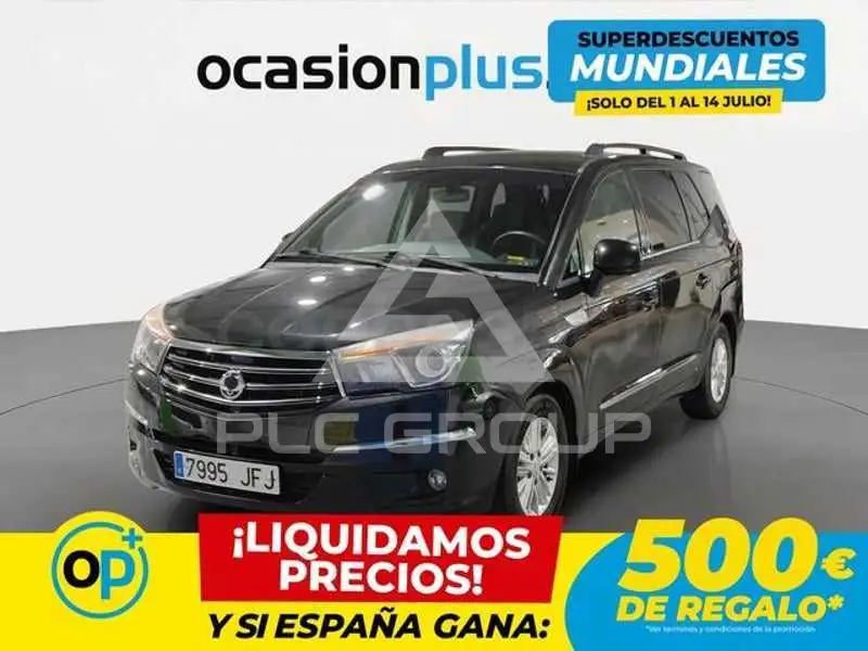 2015 Ssangyong Rodius