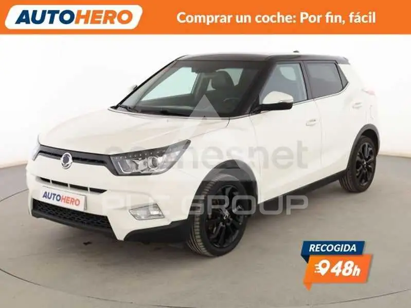 2015 Ssangyong Tivoli