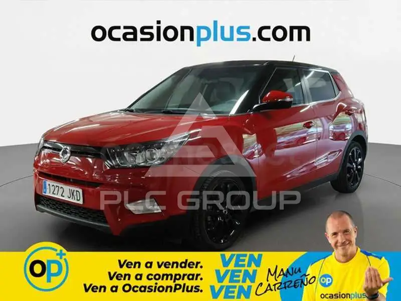 2015 Ssangyong Tivoli