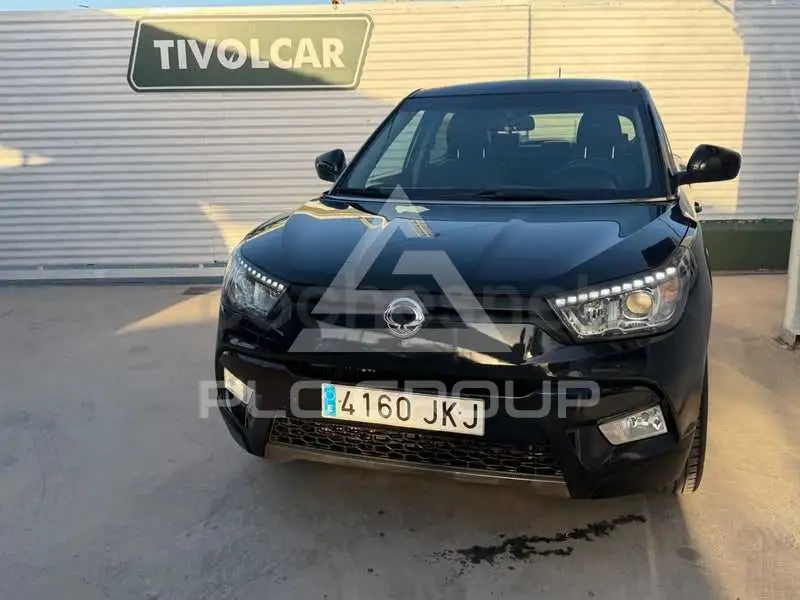 2015 Ssangyong Tivoli