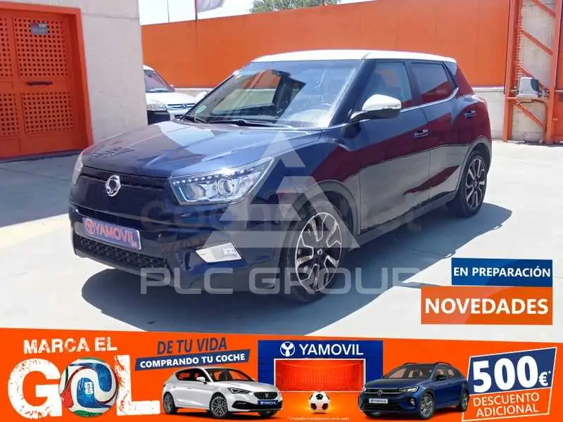 2015 Ssangyong Tivoli