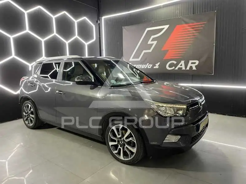 2015 Ssangyong Tivoli