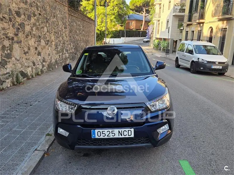2015 Ssangyong Tivoli