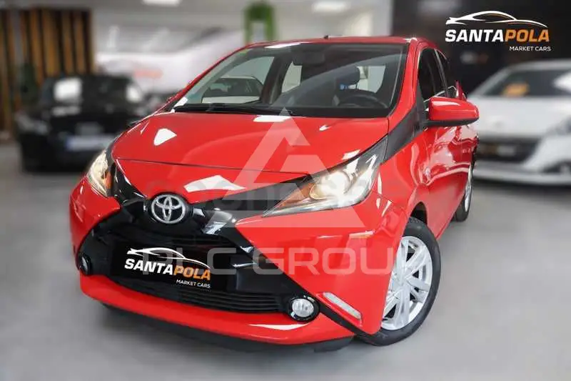 2015 Toyota AYGO