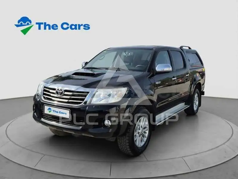2015 Toyota Hilux