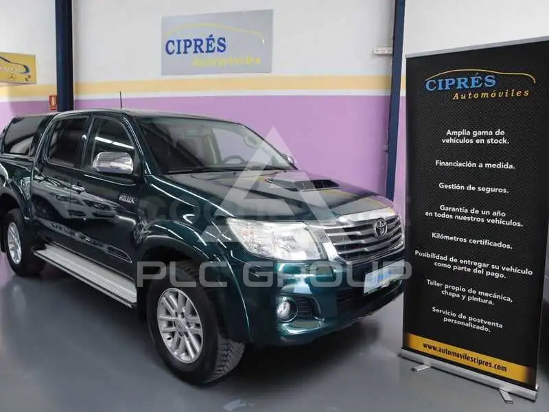 2015 Toyota Hilux