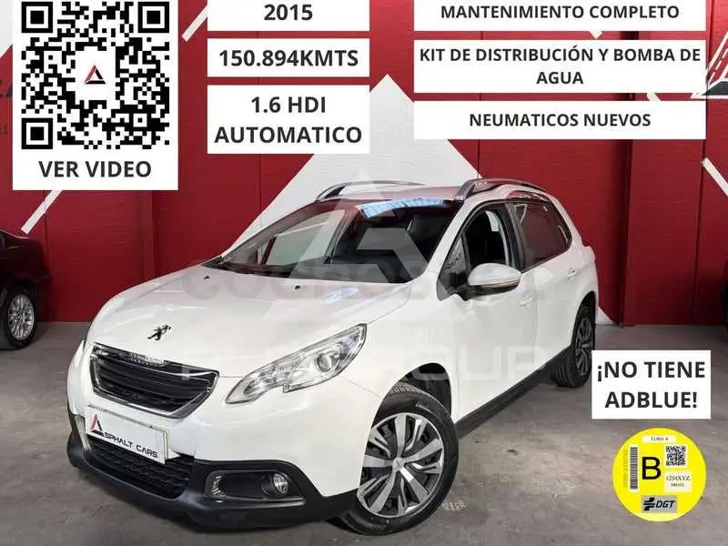 2015 Peugeot 2008