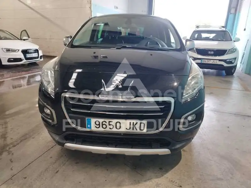 2015 Peugeot 3008