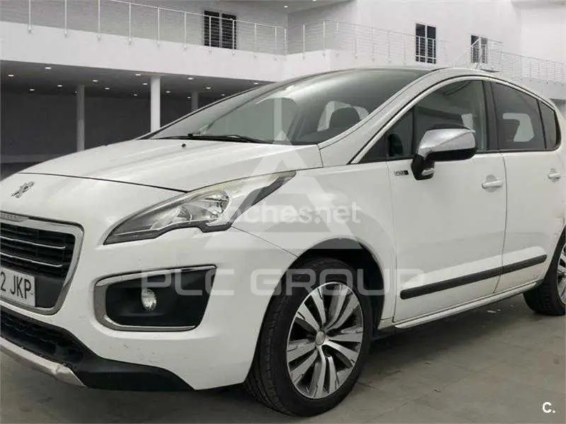 2015 Peugeot 3008