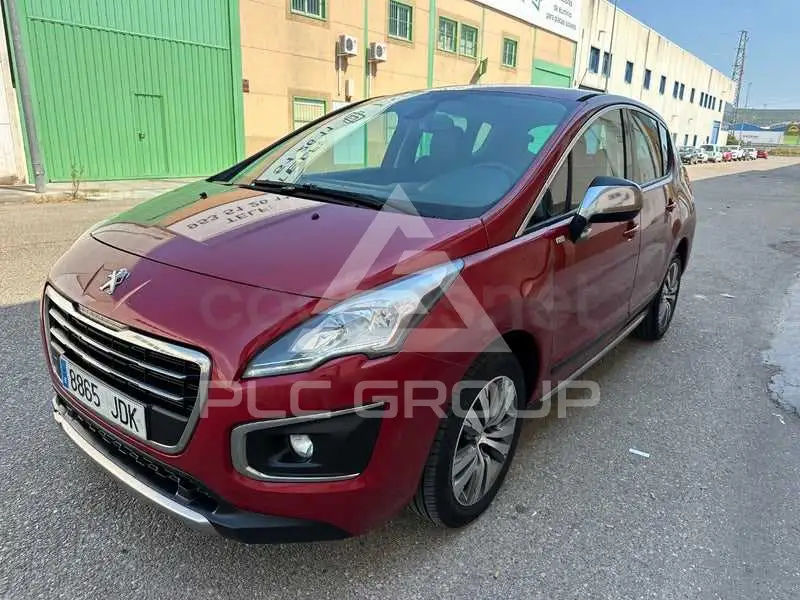 2015 Peugeot 3008