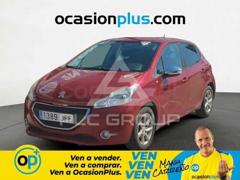 2015 Peugeot 208