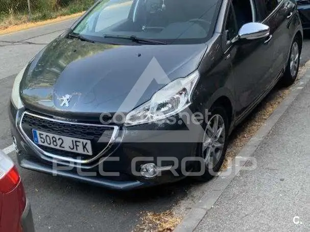 2015 Peugeot 208