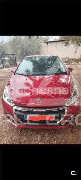 2015 Peugeot 208