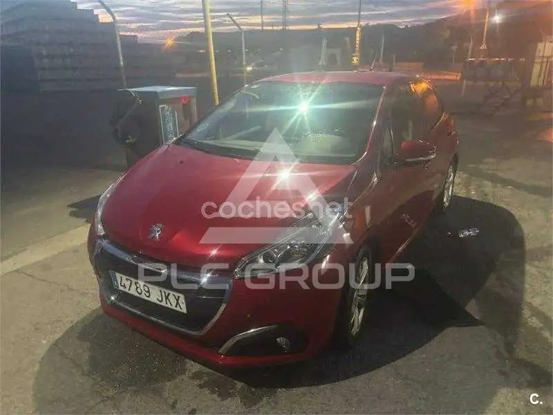 2015 Peugeot 208