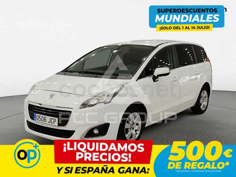 2015 Peugeot 5008