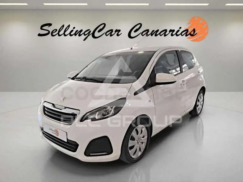2015 Peugeot 108